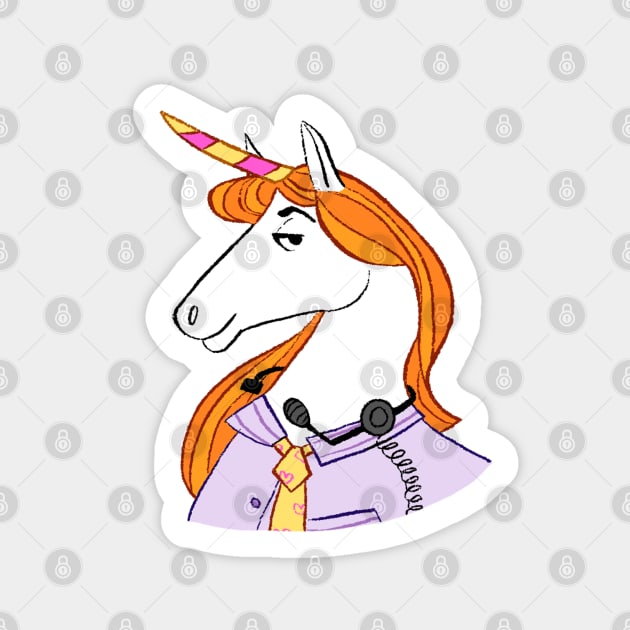 Unicorn Tech Support Sticker by doodledate